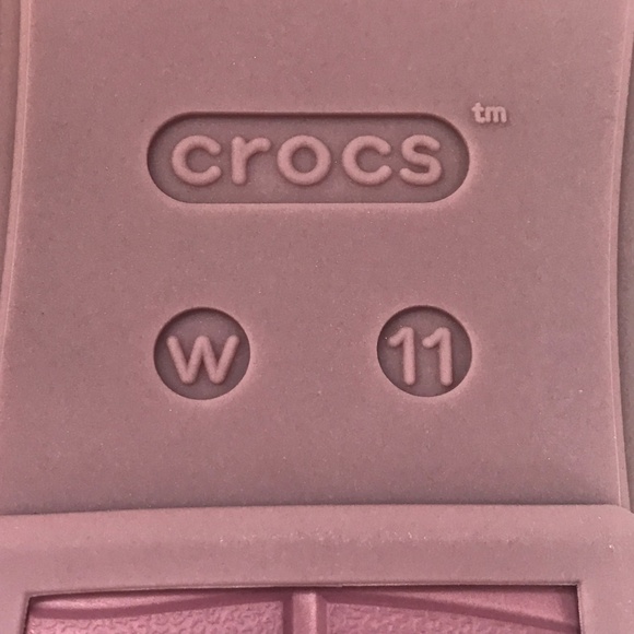 CROCS Brooklyn Pointed Toe Flat Cassis Slip On Ballet Flat Women’s Size 11 - Picture 15 of 16